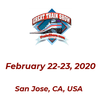 Great Train Expo San Jose