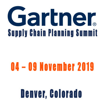 Gartner Supply Chain Planning Summit