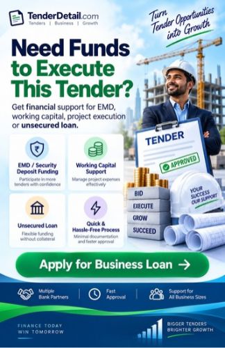 Need Funds to Execute This Tender? Apply for Business Loan