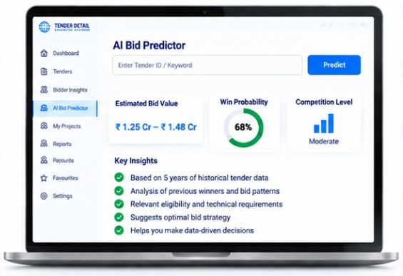 AI Bid Predictor Preview