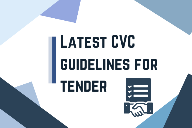 CVC Guidelines for Tender: Understanding the Essentials